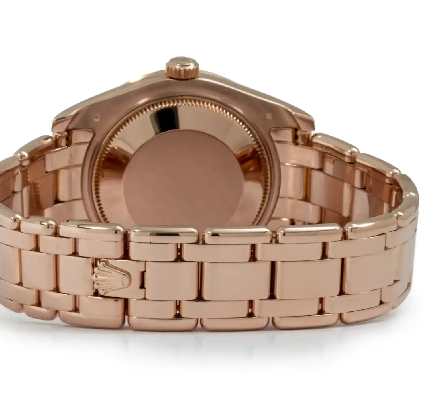 PrestigiousJewelrys Rose Datejust Gold 81315 Rolex 0523
